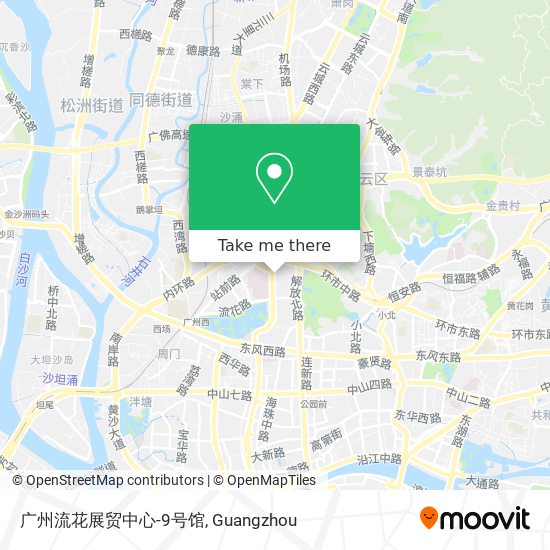 广州流花展贸中心-9号馆 map