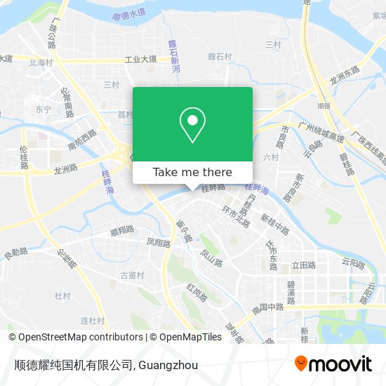 顺德耀纯国机有限公司 map