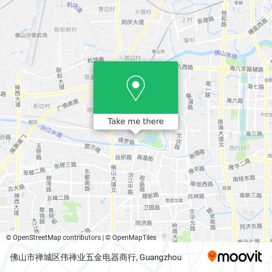 佛山市禅城区伟禅业五金电器商行 map