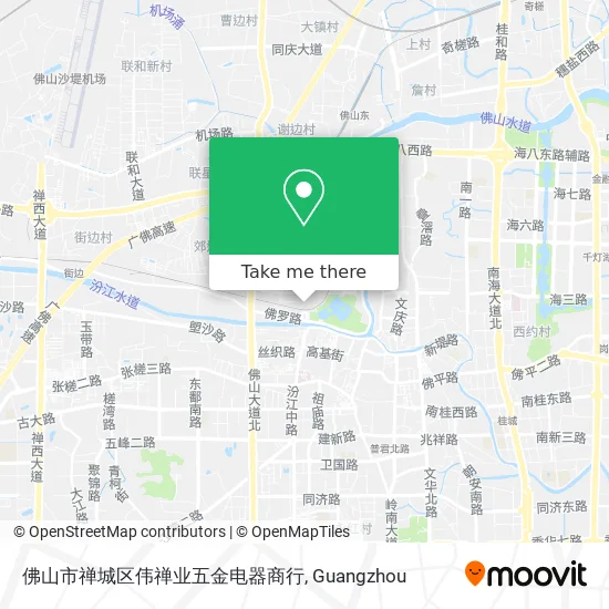 佛山市禅城区伟禅业五金电器商行 map