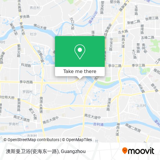 澳斯曼卫浴(瓷海东一路) map