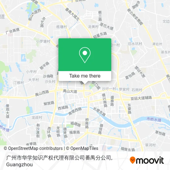 广州市华学知识产权代理有限公司番禺分公司 map