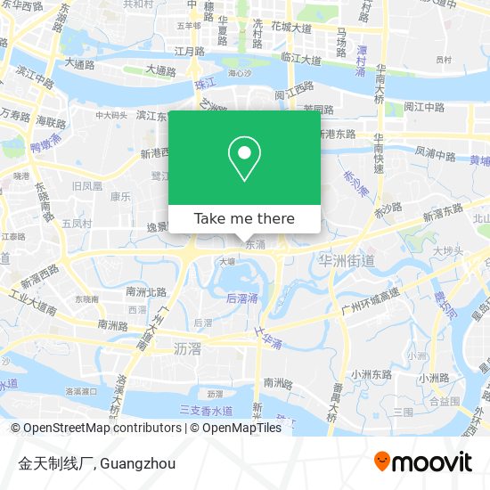 金天制线厂 map