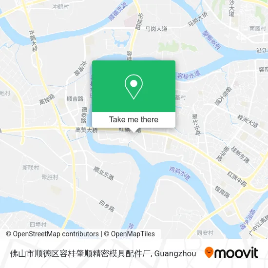 佛山市顺德区容桂肇顺精密模具配件厂 map