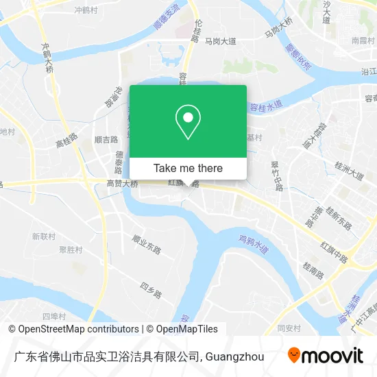 广东省佛山市品实卫浴洁具有限公司 map
