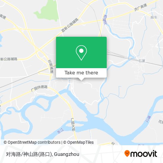 对海路/神山路(路口) map