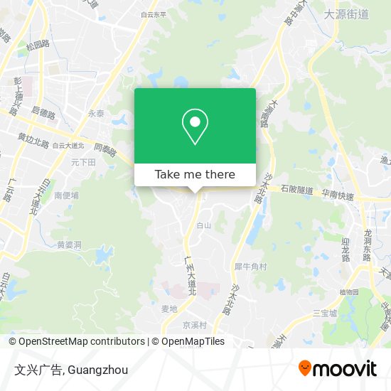 文兴广告 map