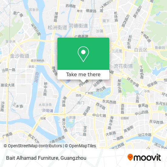 Bait Alhamad Furniture map