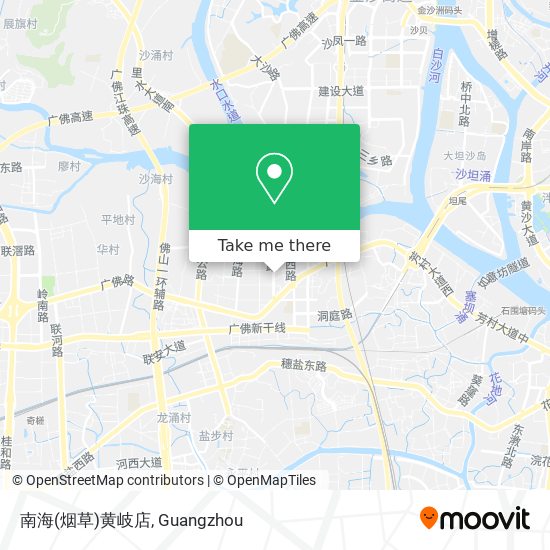 南海(烟草)黄岐店 map