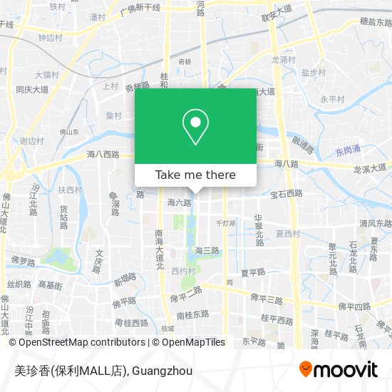 美珍香(保利MALL店) map