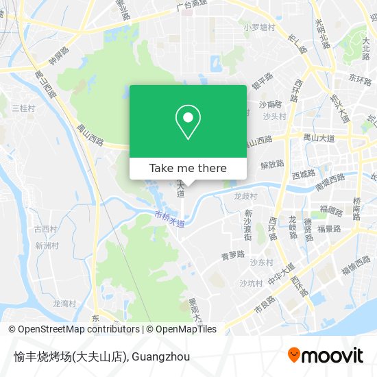 愉丰烧烤场(大夫山店) map