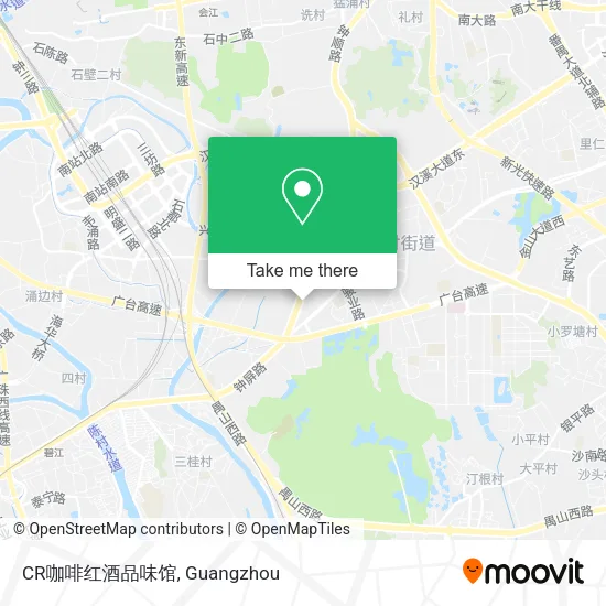 CR咖啡红酒品味馆 map