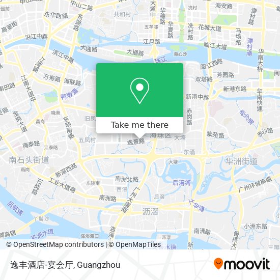 逸丰酒店-宴会厅 map