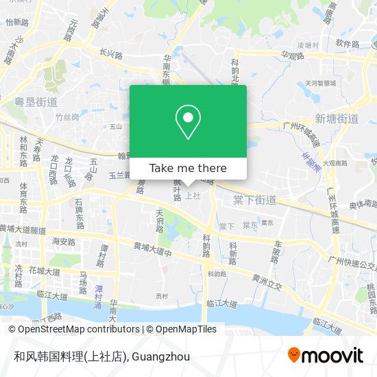 和风韩国料理(上社店) map