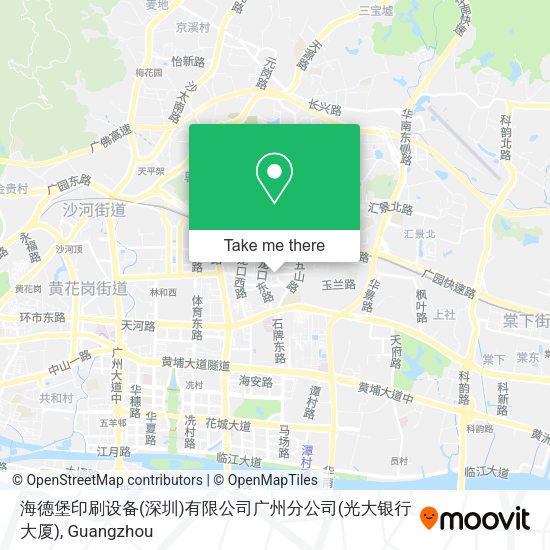 海德堡印刷设备(深圳)有限公司广州分公司(光大银行大厦) map