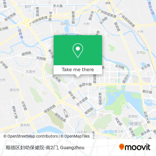顺德区妇幼保健院-南2门 map