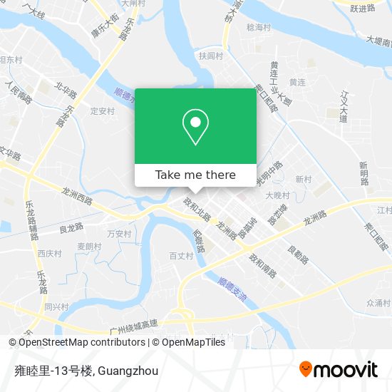 雍睦里-13号楼 map