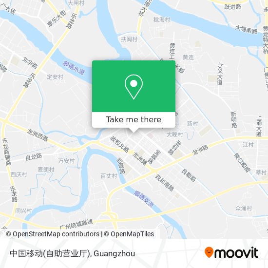 中国移动(自助营业厅) map