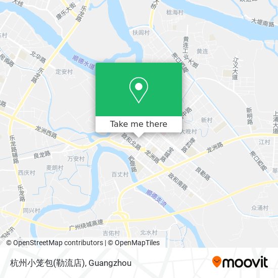 杭州小笼包(勒流店) map