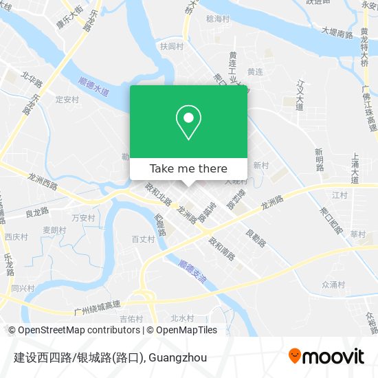 建设西四路/银城路(路口) map