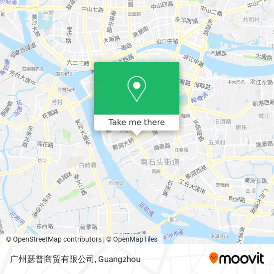 广州瑟普商贸有限公司 map