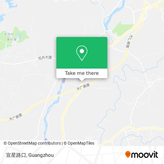 宣星路口 map