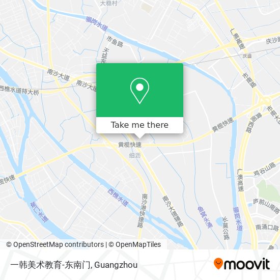 一韩美术教育-东南门 map