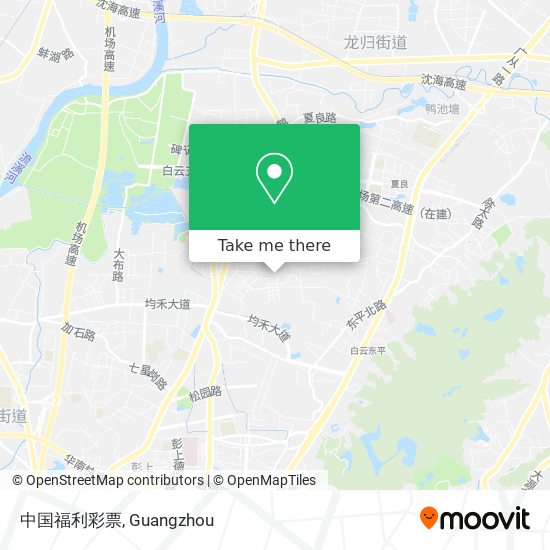 中国福利彩票 map