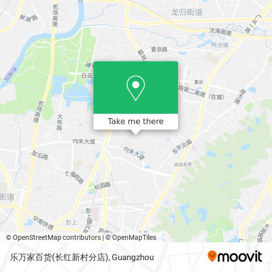乐万家百货(长红新村分店) map