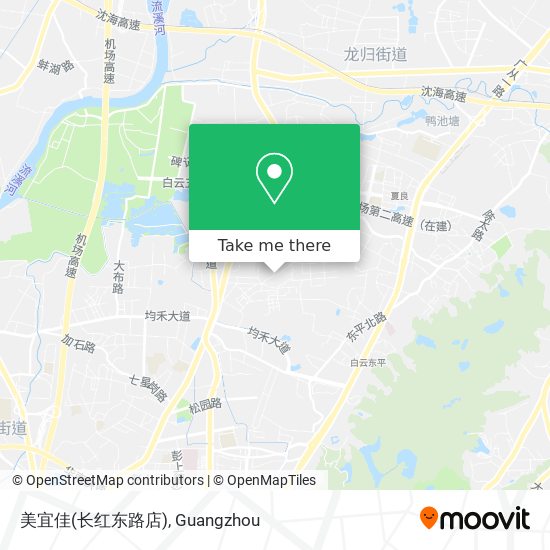 美宜佳(长红东路店) map