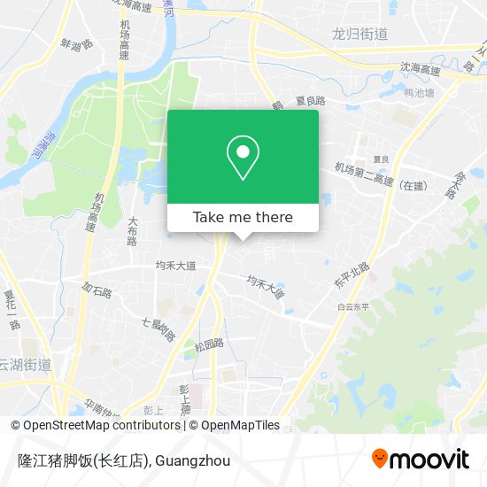 隆江猪脚饭(长红店) map