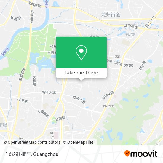 冠龙鞋楦厂 map