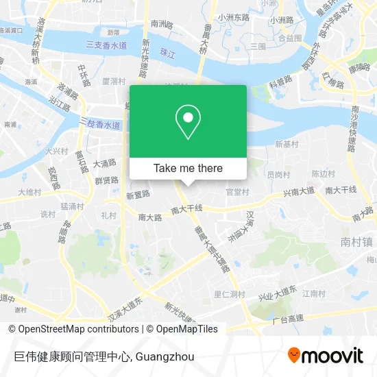 巨伟健康顾问管理中心 map