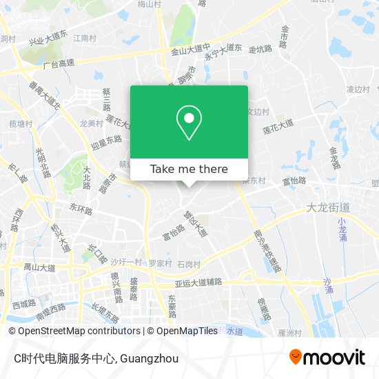 C时代电脑服务中心 map