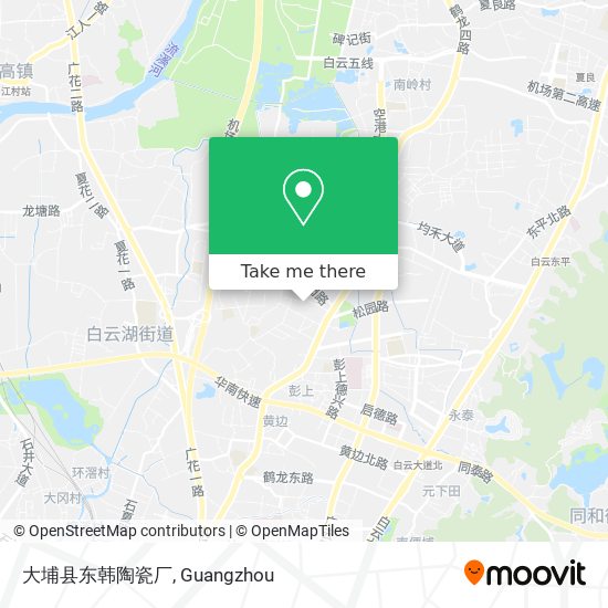 大埔县东韩陶瓷厂 map