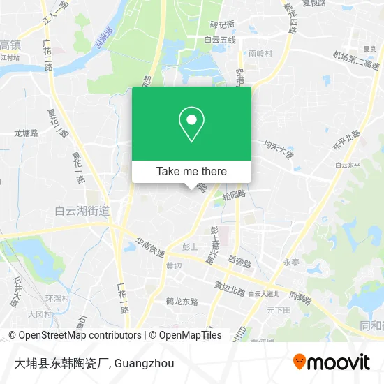 大埔县东韩陶瓷厂 map