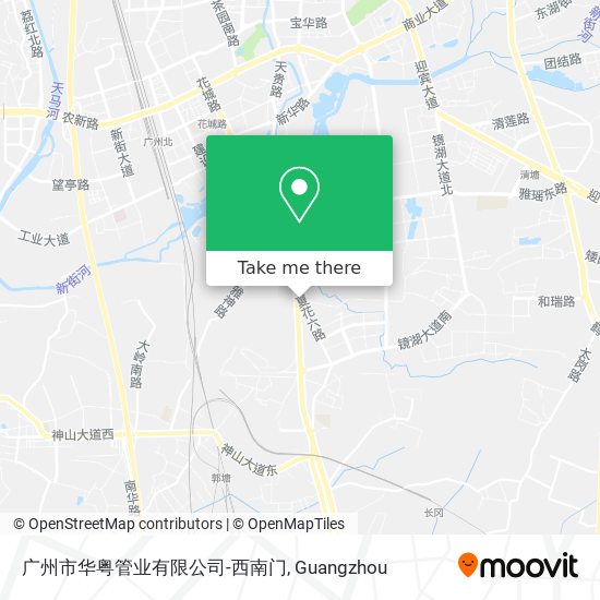 广州市华粤管业有限公司-西南门 map