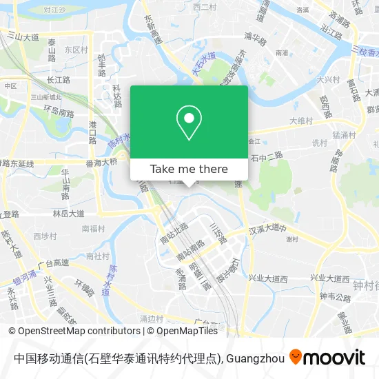 中国移动通信(石壁华泰通讯特约代理点) map