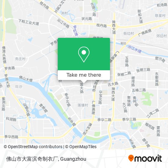 佛山市大富滨奇制衣厂 map