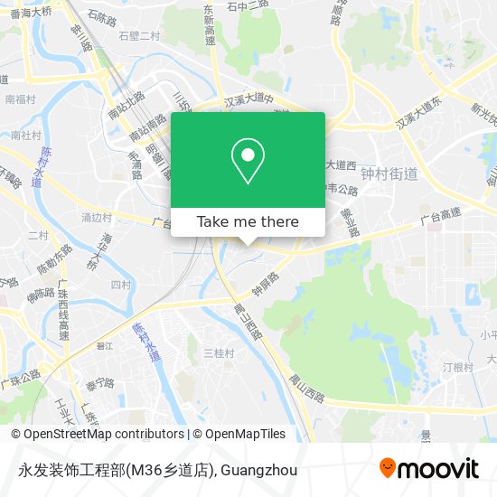 永发装饰工程部(M36乡道店) map