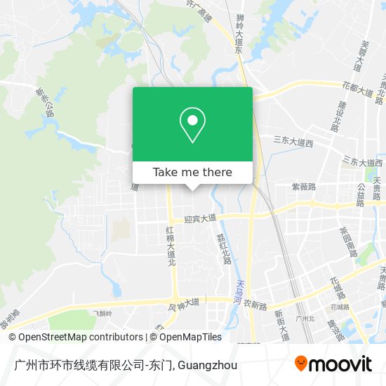 广州市环市线缆有限公司-东门 map