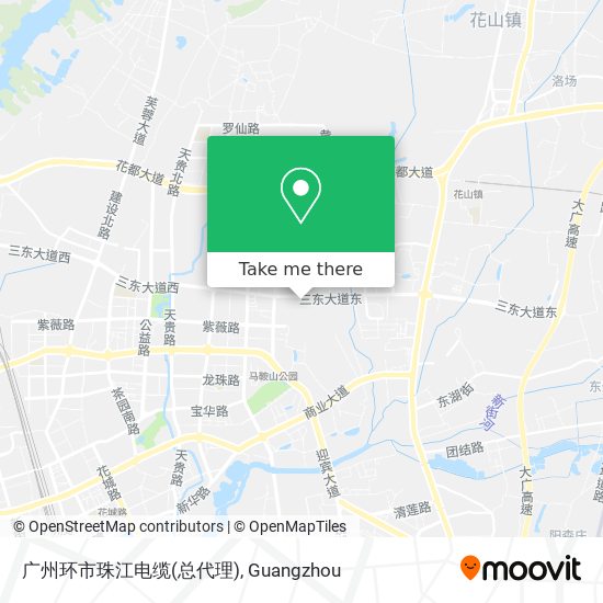 广州环市珠江电缆(总代理) map