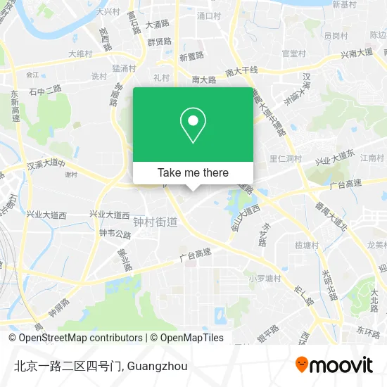 北京一路二区四号门 map