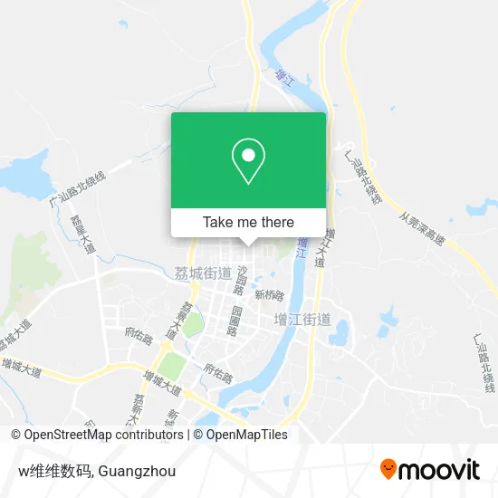 w维维数码 map
