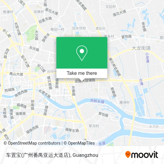 车置宝(广州番禺亚运大道店) map