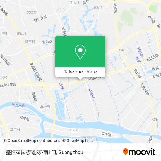 盛恒家园·梦想家-南1门 map