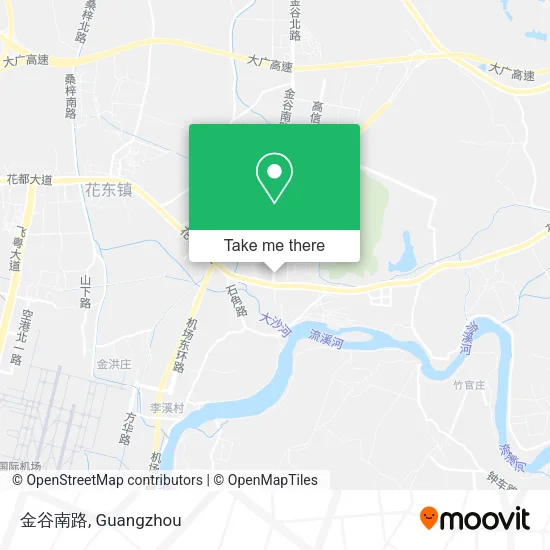 金谷南路 map