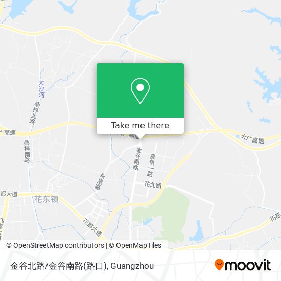 金谷北路/金谷南路(路口) map