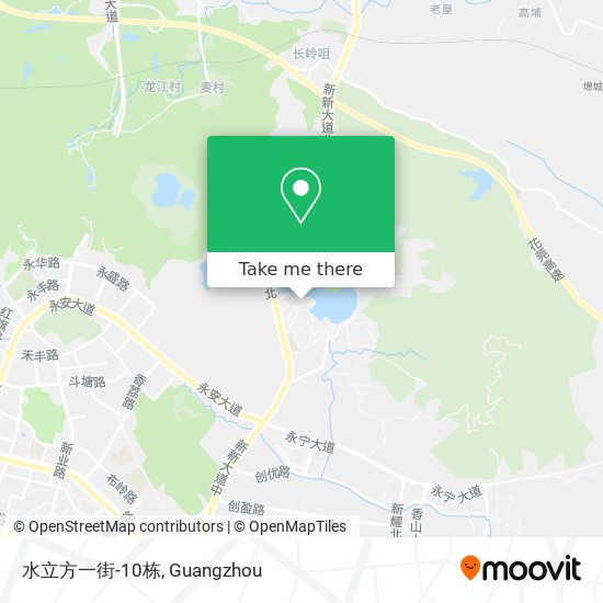 水立方一街-10栋 map