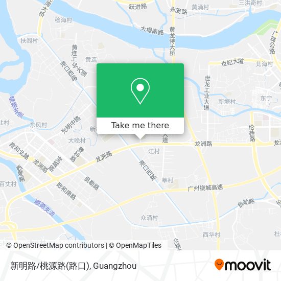 新明路/桃源路(路口) map